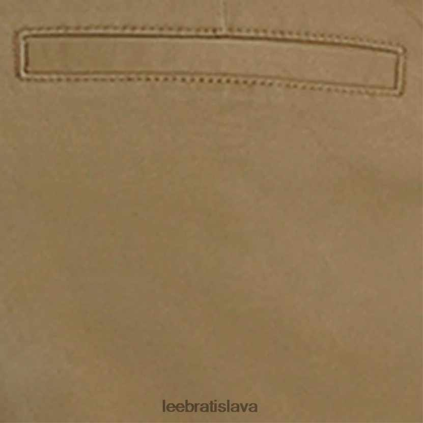 Lee oblečenie HL0J0R1104 originál khaki muži extrémny pohyb krátky (veľký a vysoký)