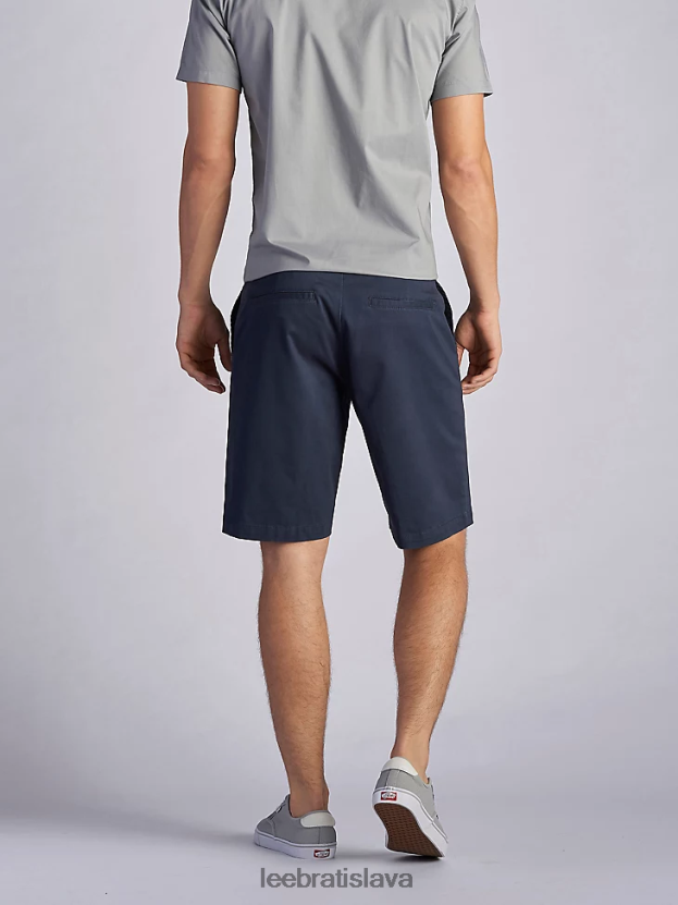 Lee oblečenie HL0J0R1106 námorníctvo muži extrémny pohyb krátky (veľký a vysoký)