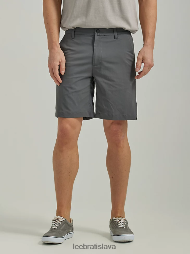 Lee oblečenie HL0J0R1113 drevené uhlie muži extrémny pohybový výkon krátky