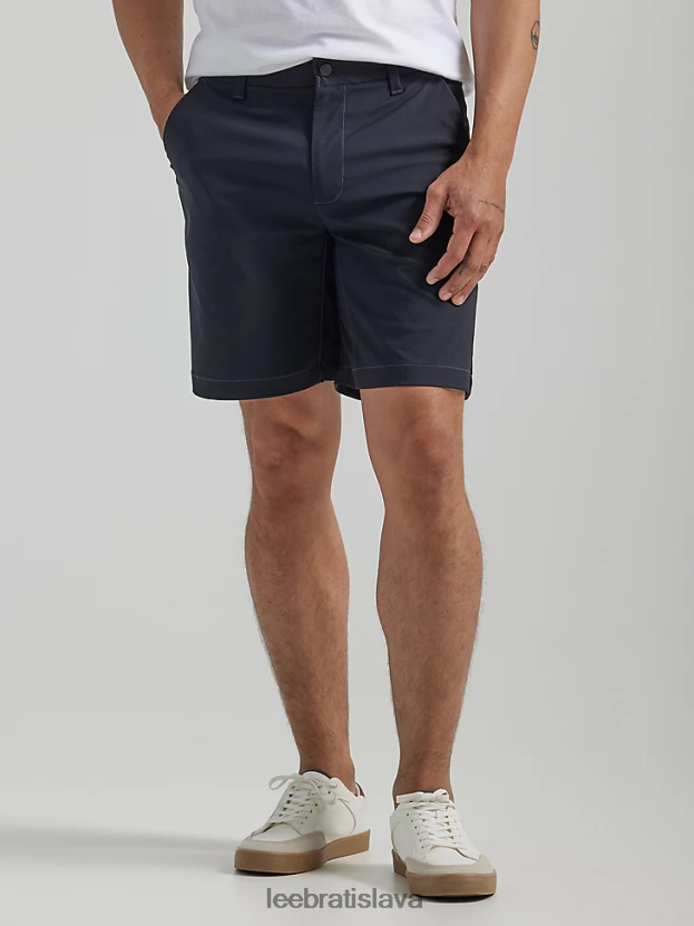 Lee oblečenie HL0J0R1115 unionall čierna muži extrémny pohybový výkon krátky