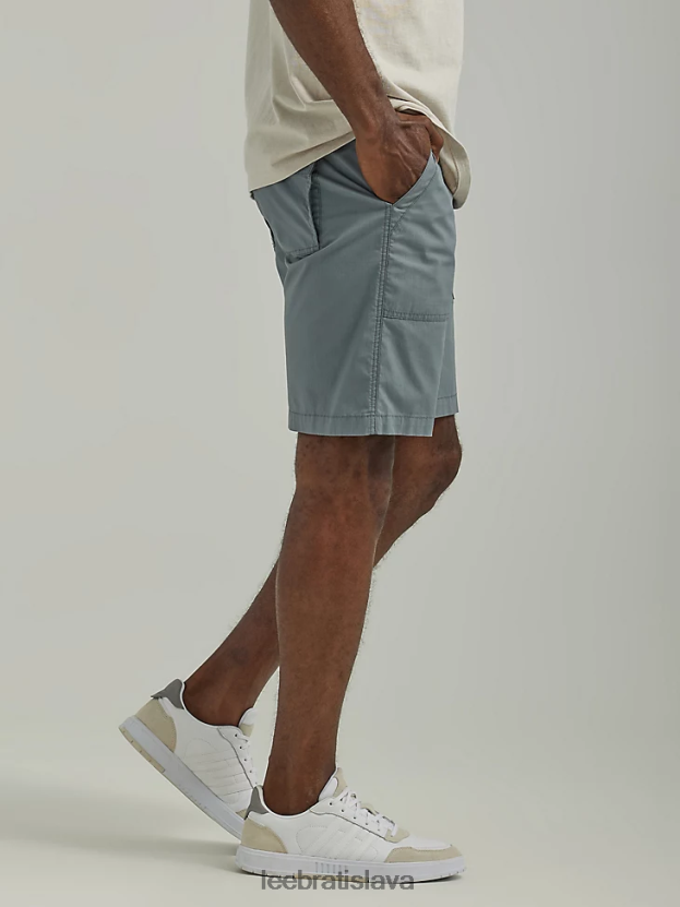 Lee oblečenie HL0J0R1116 tech šedá muži extrémny pohyb deep pocket utility krátky