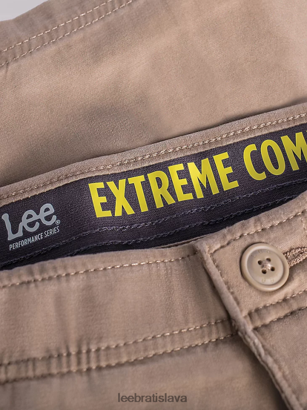 Lee oblečenie HL0J0R1117 železný pléd muži extrémny pohyb krátky