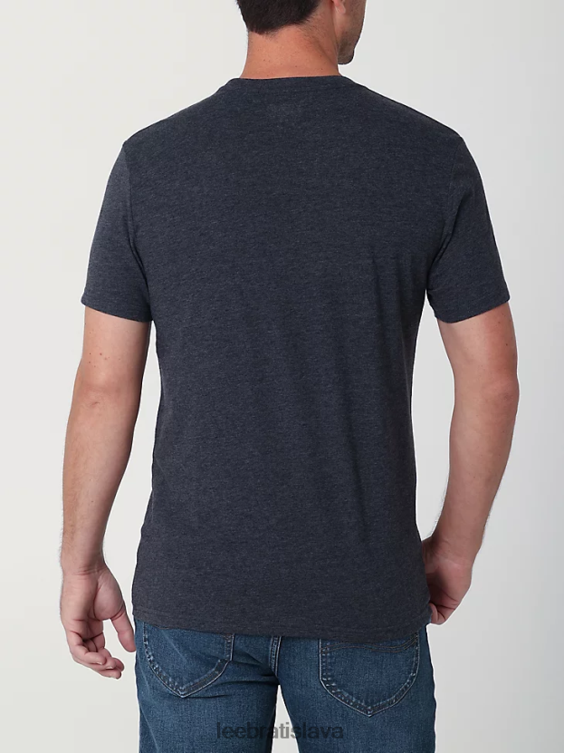 Lee oblečenie HL0J0R854 kaviárheat muži grafické tričko na bicykle