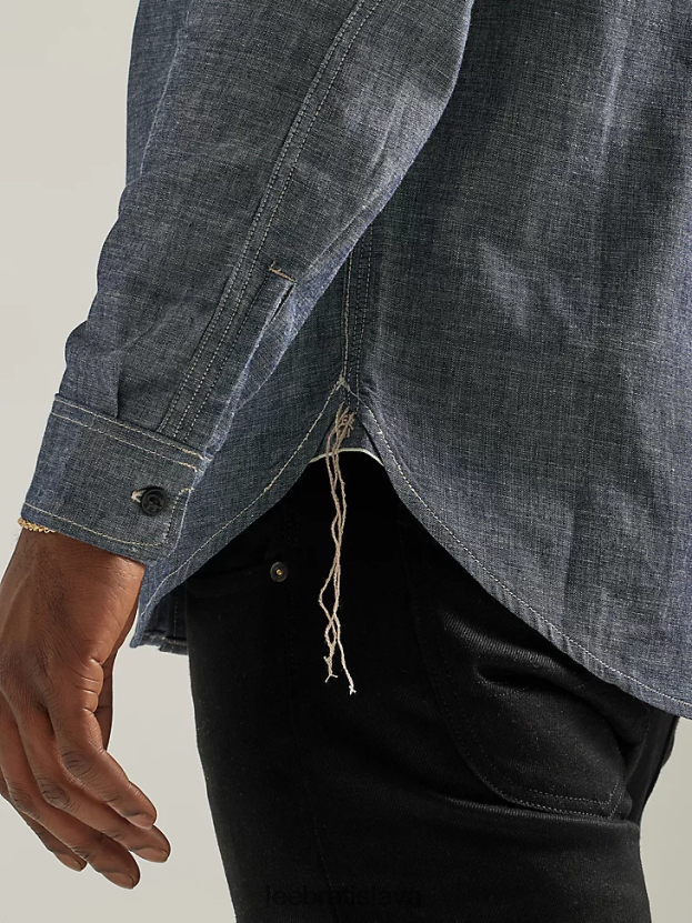 Lee oblečenie HL0J0R914 suché muži 101 džínsová tielka zo 70. rokov