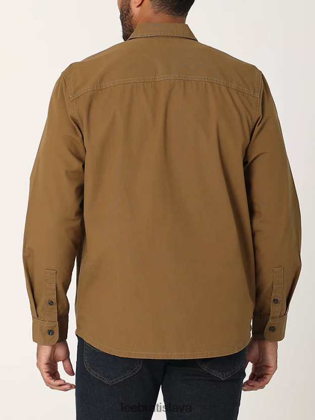 Lee oblečenie HL0J0R924 tumbleweed muži pracovné oblečenie pevné tielko