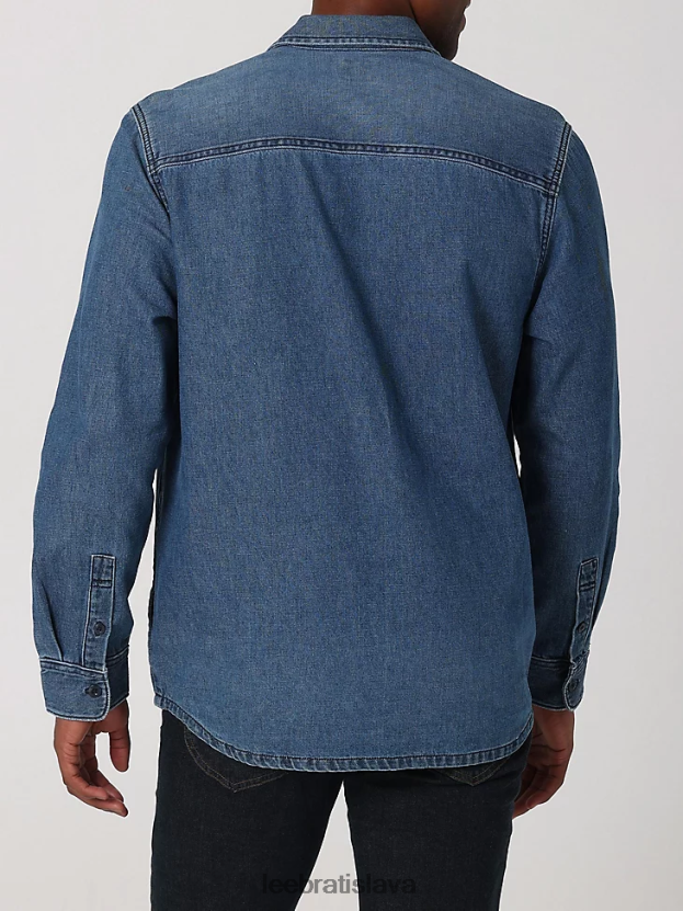 Lee oblečenie HL0J0R936 labkový denim muži pracovné oblečenie denim overshirt