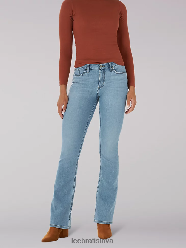 Lee oblečenie HL0J0R119 snehový kameň ženy legendárne bežné bootcut džínsy
