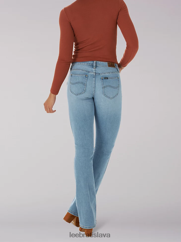Lee oblečenie HL0J0R119 snehový kameň ženy legendárne bežné bootcut džínsy