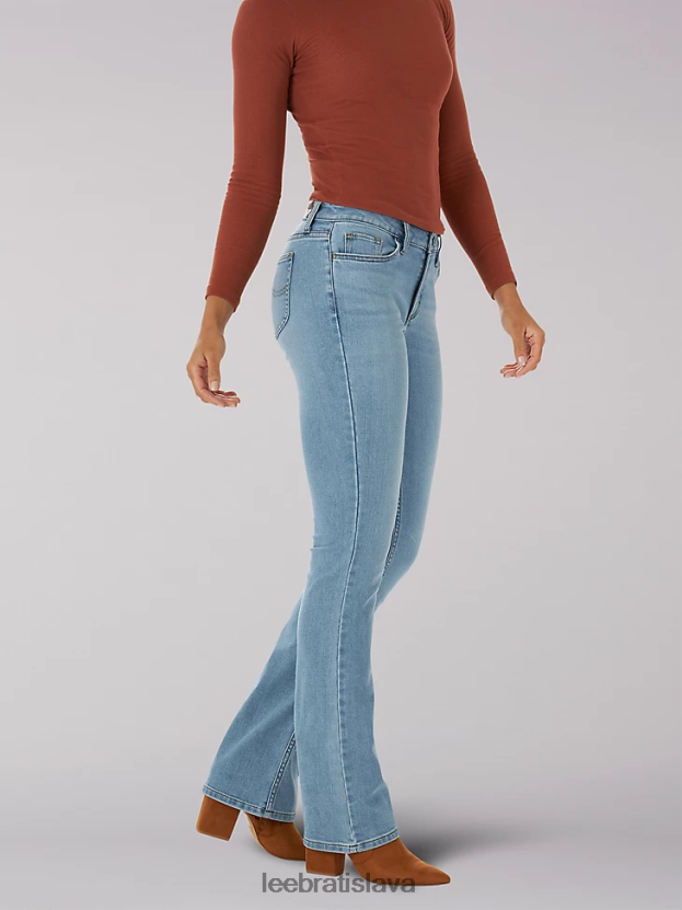 Lee oblečenie HL0J0R119 snehový kameň ženy legendárne bežné bootcut džínsy