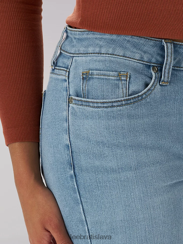 Lee oblečenie HL0J0R119 snehový kameň ženy legendárne bežné bootcut džínsy