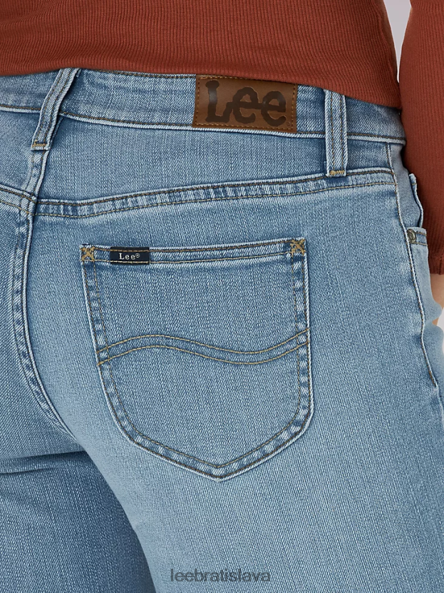 Lee oblečenie HL0J0R119 snehový kameň ženy legendárne bežné bootcut džínsy