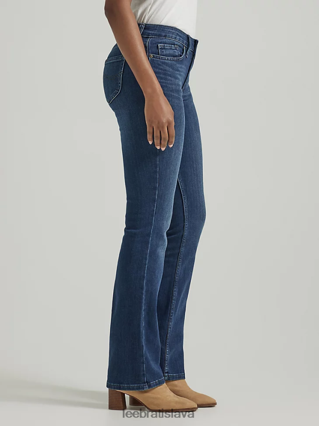 Lee oblečenie HL0J0R120 kompas ženy legendárne bežné bootcut džínsy