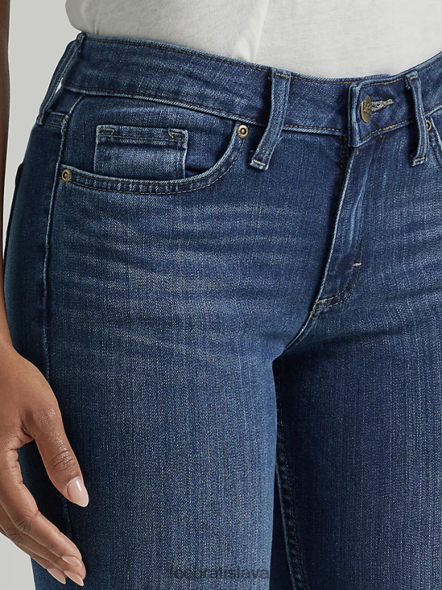 Lee oblečenie HL0J0R120 kompas ženy legendárne bežné bootcut džínsy