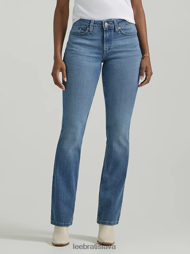 Lee oblečenie HL0J0R121 dedičstvo vybledne ženy legendárne bežné bootcut džínsy
