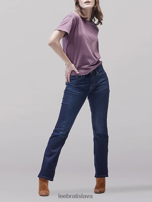 Lee oblečenie HL0J0R123 výpadok prúdu ženy legendárne bežné bootcut džínsy