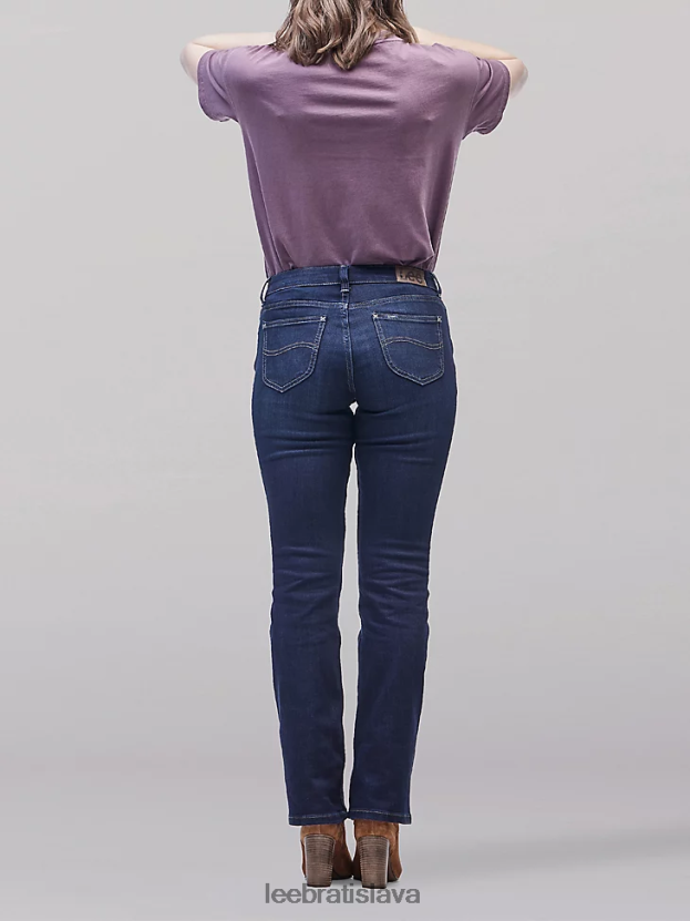 Lee oblečenie HL0J0R123 výpadok prúdu ženy legendárne bežné bootcut džínsy