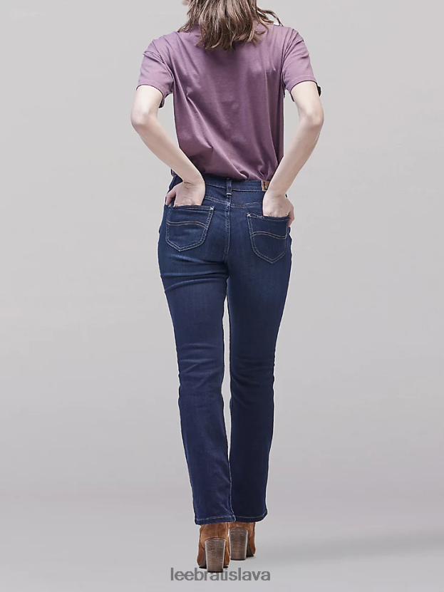 Lee oblečenie HL0J0R123 výpadok prúdu ženy legendárne bežné bootcut džínsy