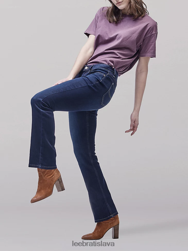 Lee oblečenie HL0J0R123 výpadok prúdu ženy legendárne bežné bootcut džínsy