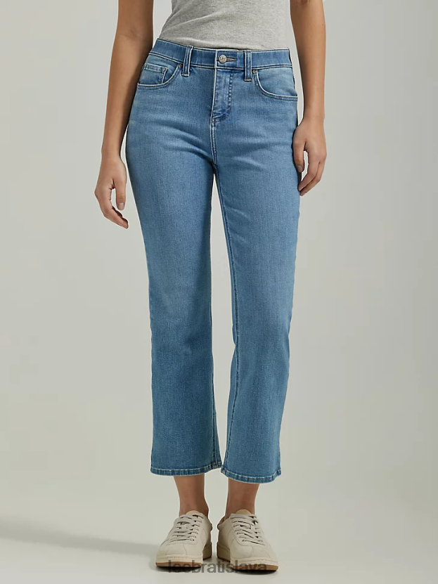 Lee oblečenie HL0J0R125 ročník milosti ženy ultra lux demi boot crop jean