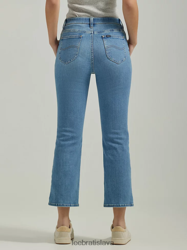 Lee oblečenie HL0J0R125 ročník milosti ženy ultra lux demi boot crop jean