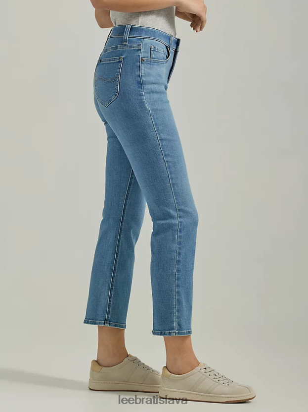 Lee oblečenie HL0J0R125 ročník milosti ženy ultra lux demi boot crop jean