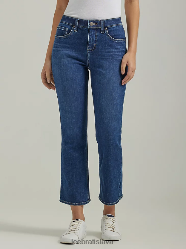 Lee oblečenie HL0J0R126 zatmenie ženy ultra lux demi boot crop jean