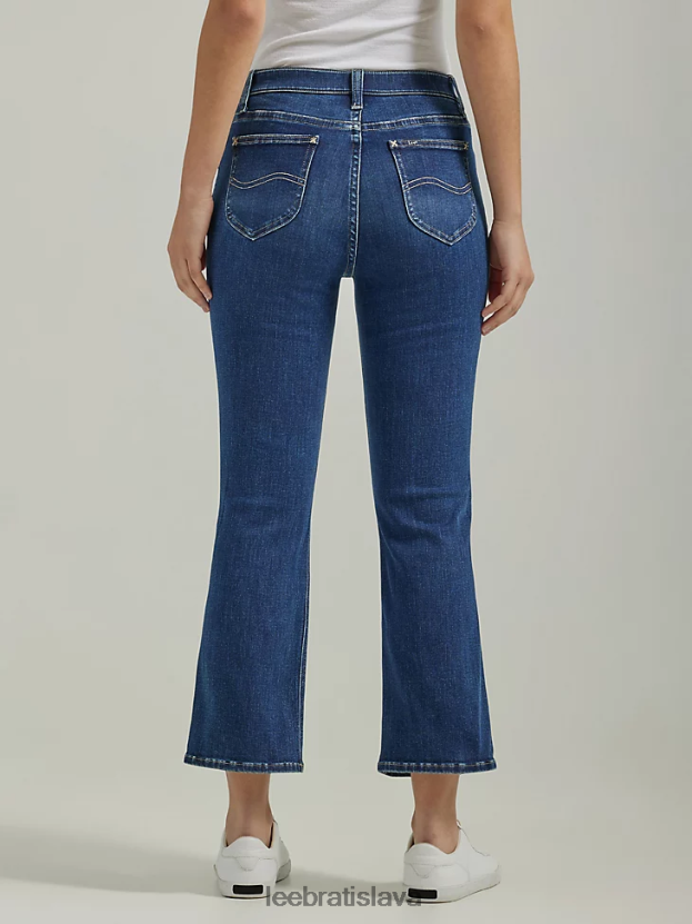 Lee oblečenie HL0J0R126 zatmenie ženy ultra lux demi boot crop jean