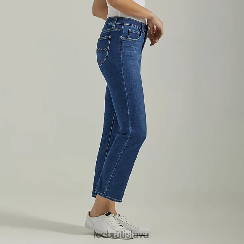 Lee oblečenie HL0J0R126 zatmenie ženy ultra lux demi boot crop jean