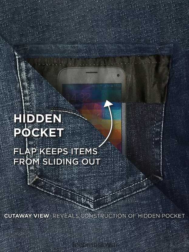 Lee oblečenie HL0J0R133 majestátne ženy Curvy fit bootcut džínsy