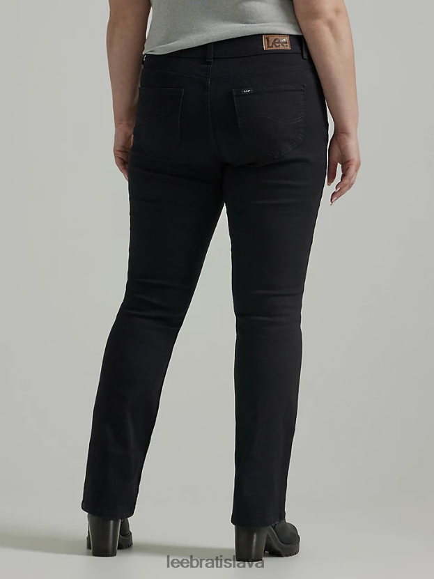Lee oblečenie HL0J0R138 čierna ženy legendárne obyčajné bootcut džínsy (plus)