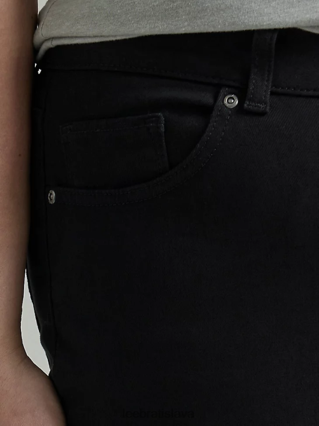 Lee oblečenie HL0J0R138 čierna ženy legendárne obyčajné bootcut džínsy (plus)