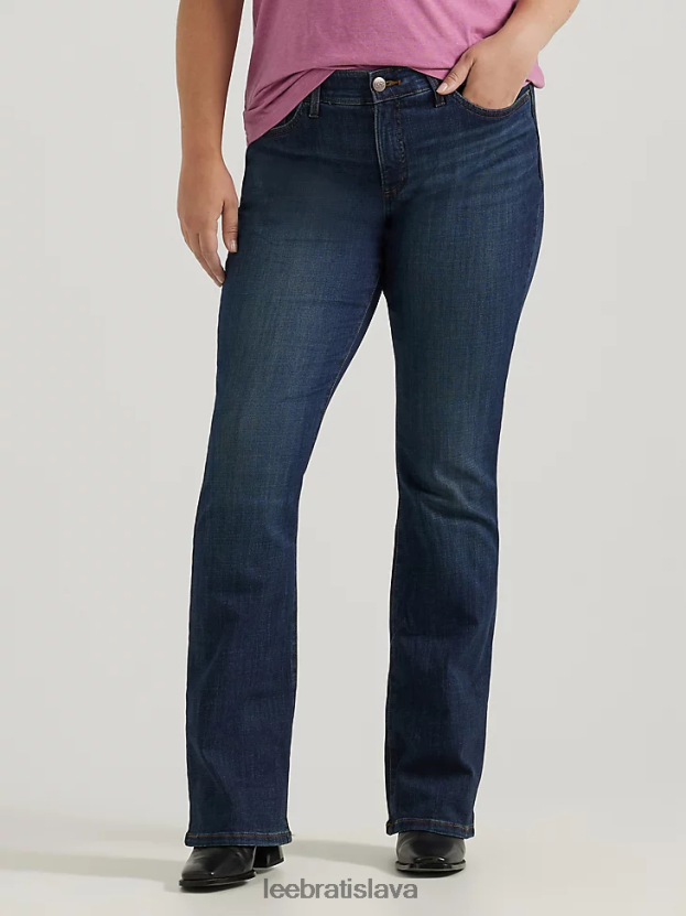 Lee oblečenie HL0J0R141 odpadlík ženy ultra lux s flex motion bootcut džínsy (plus)