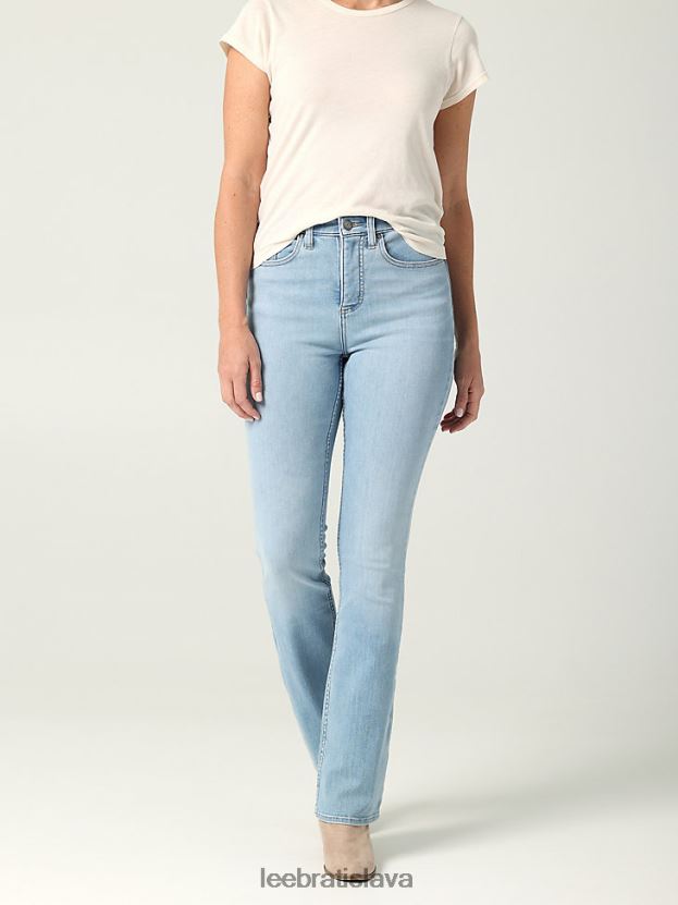 Lee oblečenie HL0J0R142 pracovné svetlo ženy ultra lux high rise bootcut džínsy
