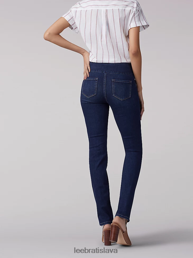 Lee oblečenie HL0J0R106 nekonečno ženy vyrezávanie slim fit slim nohavicu stiahnuť džínsy