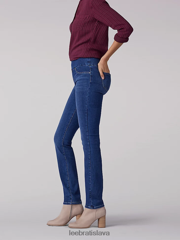 Lee oblečenie HL0J0R107 výprava ženy vyrezávanie slim fit slim nohavicu stiahnuť džínsy