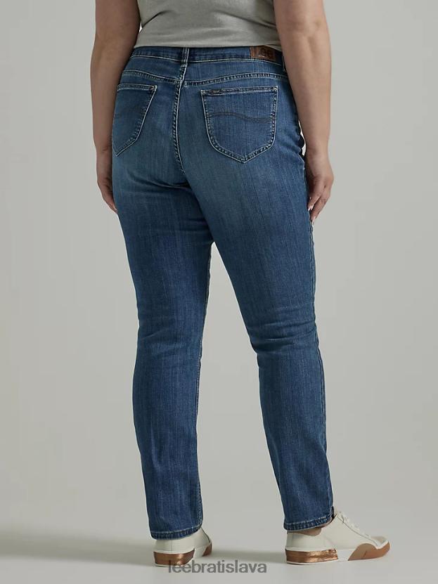 Lee oblečenie HL0J0R113 seattle ženy legendárne obyčajné rovné džínsy (plus)