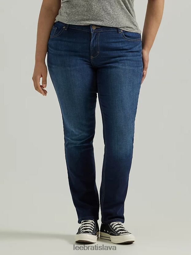 Lee oblečenie HL0J0R114 nočný odtieň ženy legendárne obyčajné rovné džínsy (plus)