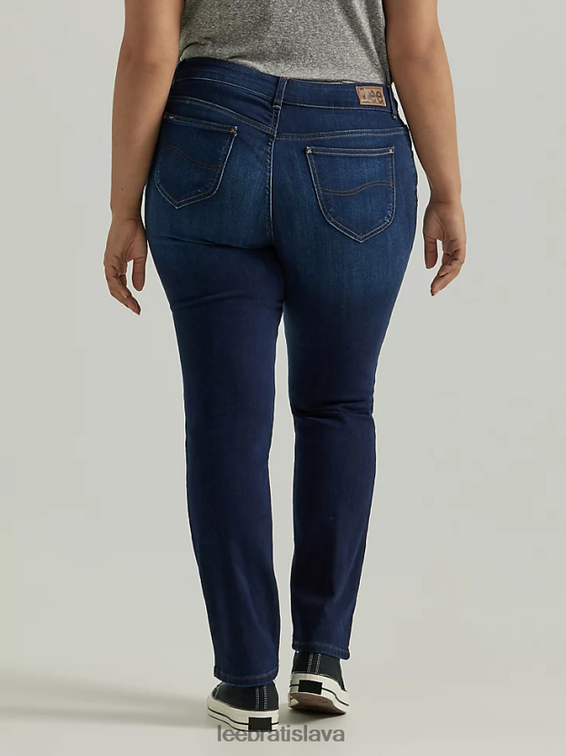 Lee oblečenie HL0J0R114 nočný odtieň ženy legendárne obyčajné rovné džínsy (plus)