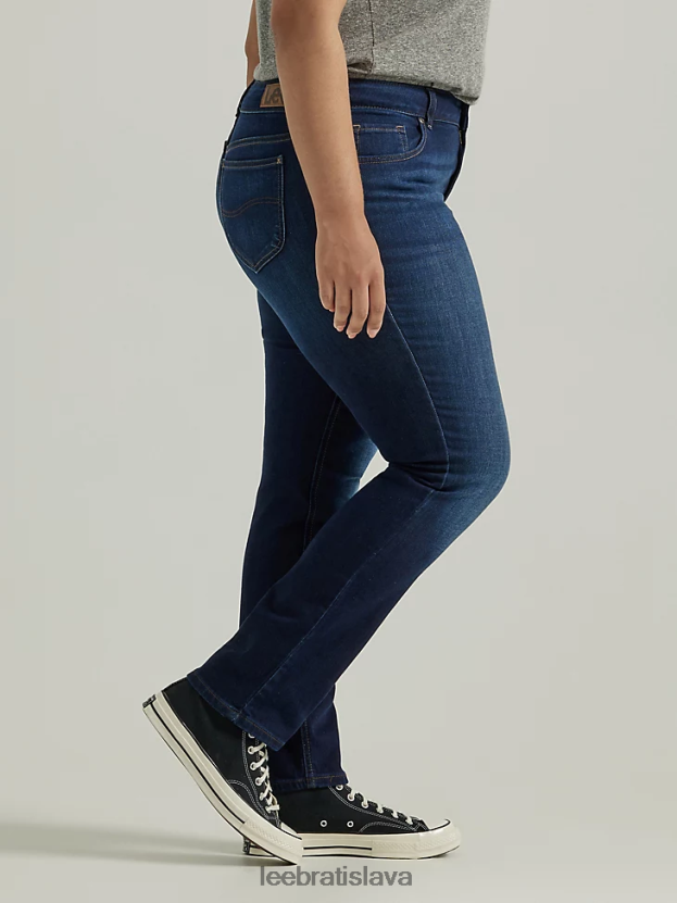 Lee oblečenie HL0J0R114 nočný odtieň ženy legendárne obyčajné rovné džínsy (plus)