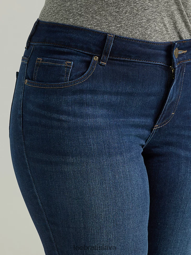 Lee oblečenie HL0J0R114 nočný odtieň ženy legendárne obyčajné rovné džínsy (plus)