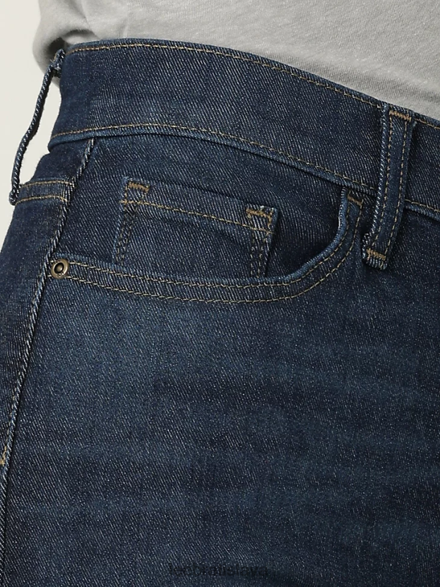 Lee oblečenie HL0J0R1 vnútorná sila ženy legendárne vysoké vintage rovné džínsy