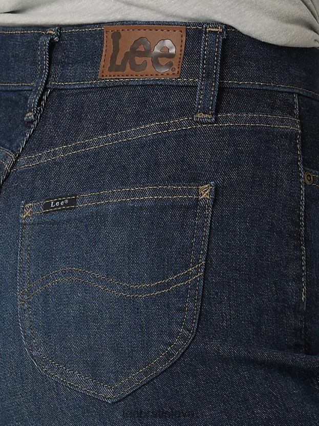 Lee oblečenie HL0J0R1 vnútorná sila ženy legendárne vysoké vintage rovné džínsy