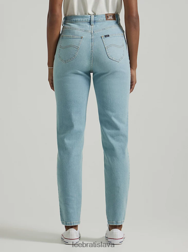 Lee oblečenie HL0J0R24 jeden tón ženy legendárna mama jean