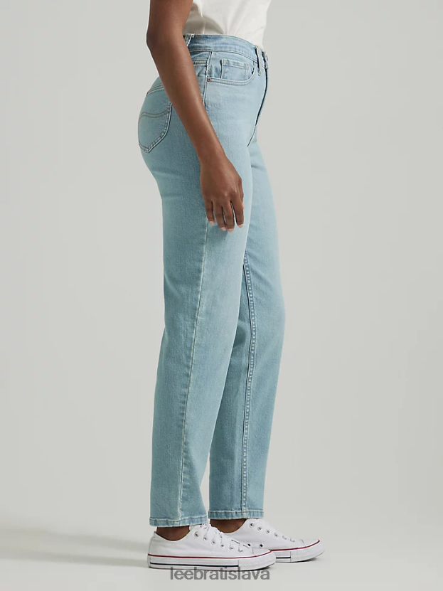 Lee oblečenie HL0J0R24 jeden tón ženy legendárna mama jean