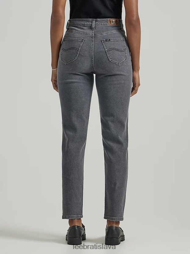 Lee oblečenie HL0J0R25 tmavošedý ženy legendárna mama jean