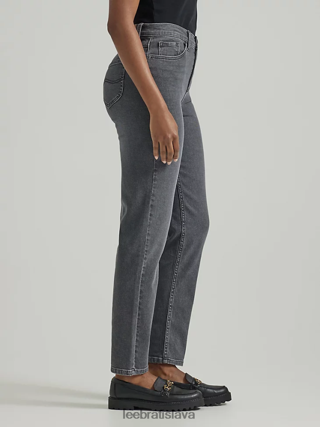 Lee oblečenie HL0J0R25 tmavošedý ženy legendárna mama jean