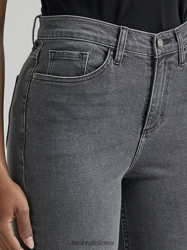 Lee oblečenie HL0J0R25 tmavošedý ženy legendárna mama jean