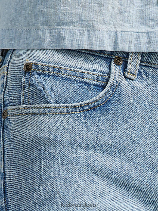 Lee oblečenie HL0J0R29 kamenný mráz ženy európska kolekcia carol straight jean