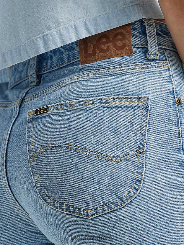 Lee oblečenie HL0J0R29 kamenný mráz ženy európska kolekcia carol straight jean