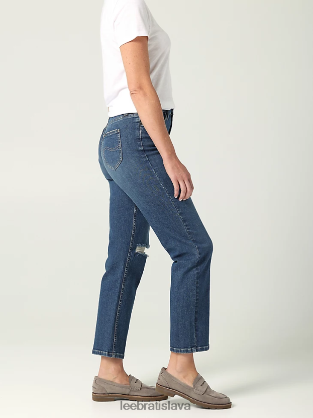 Lee oblečenie HL0J0R2 každý deň ženy legendárne vysoké vintage rovné džínsy